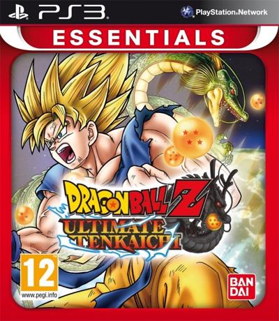 Dragon Ball Z Ultimate Tenkaichi PS3 Essentials (Seminovo)