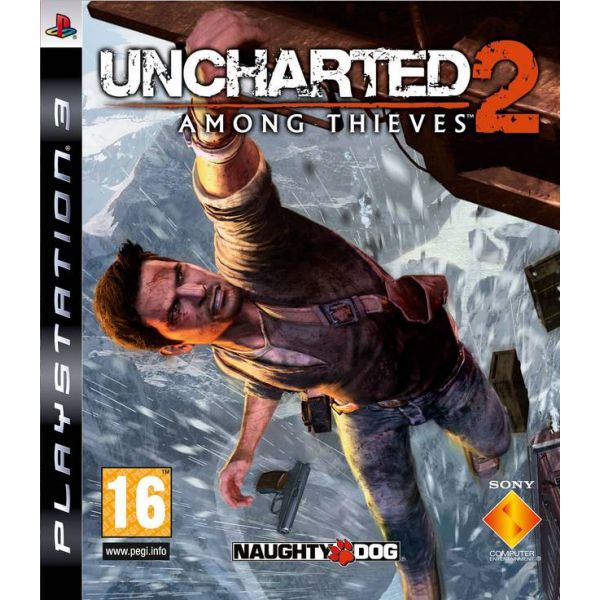 Uncharted 2: Among Thieves PS3 (Seminovo)