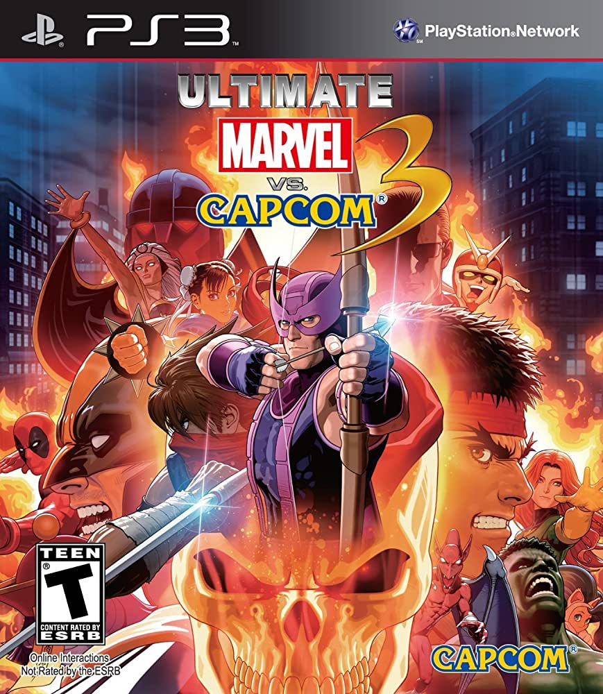 Ultimate Marvel vs Capcom 3 PS3 (Seminovo)