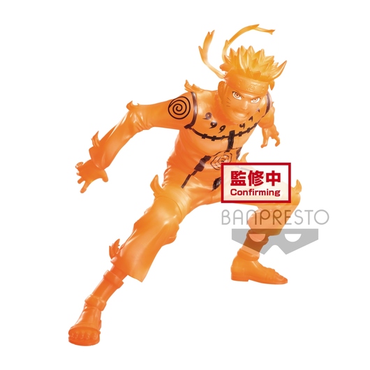 Naruto Shippuden Vibration Stars Statue Naruto Uzumaki 15 cm