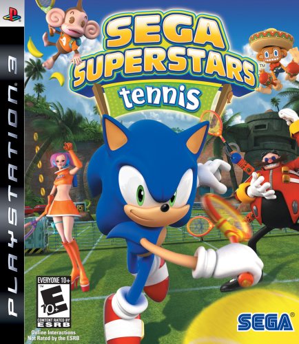 Sega Superstars Tennis PS3 (Seminovo)