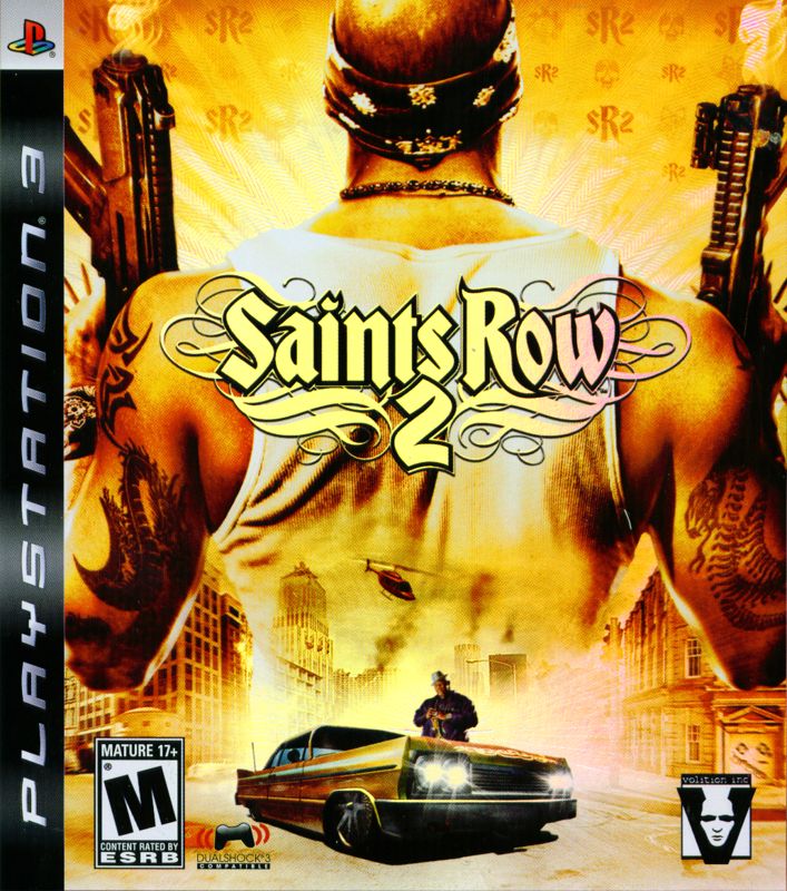 Saints Row 2 PS3 (Seminovo)