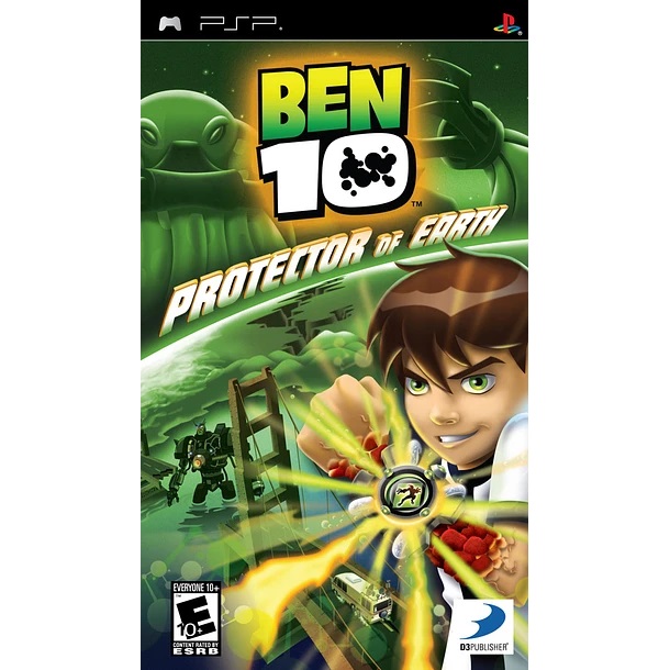 Ben 10 Protector of Earth PSP (Seminovo)