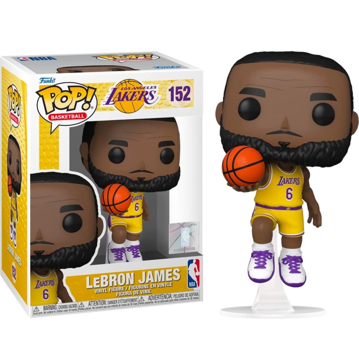 NBA Lakers Funko POP! NBA Los Angeles Lakers LeBron James 10 cm