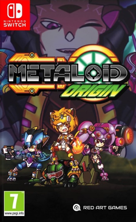 Metaloid: Origin Nintendo Switch (Novo)