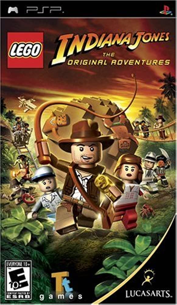 LEGO Indiana Jones: The Original Adventures PSP (Seminovo)