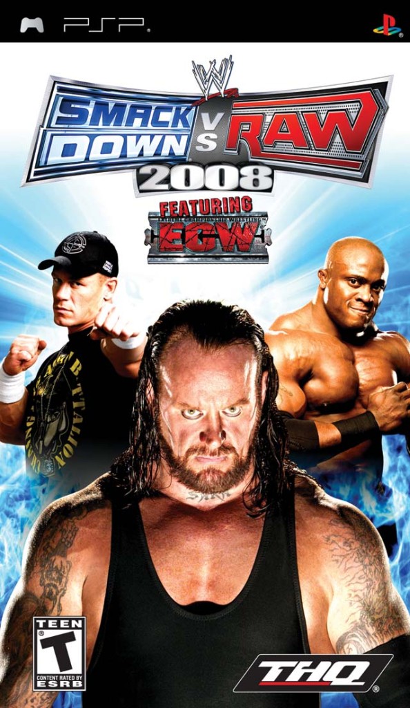 Smackdown vs Raw 2008 PSP (Seminovo)