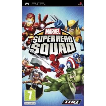 Marvel Super Hero Squad PSP (Seminovo)