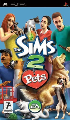 The Sims 2 Pets PSP Essentials (Seminovo)