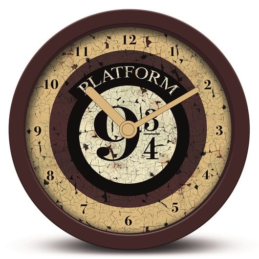 Harry Potter Platform 9 3/4 - Desk Clock with Alarm