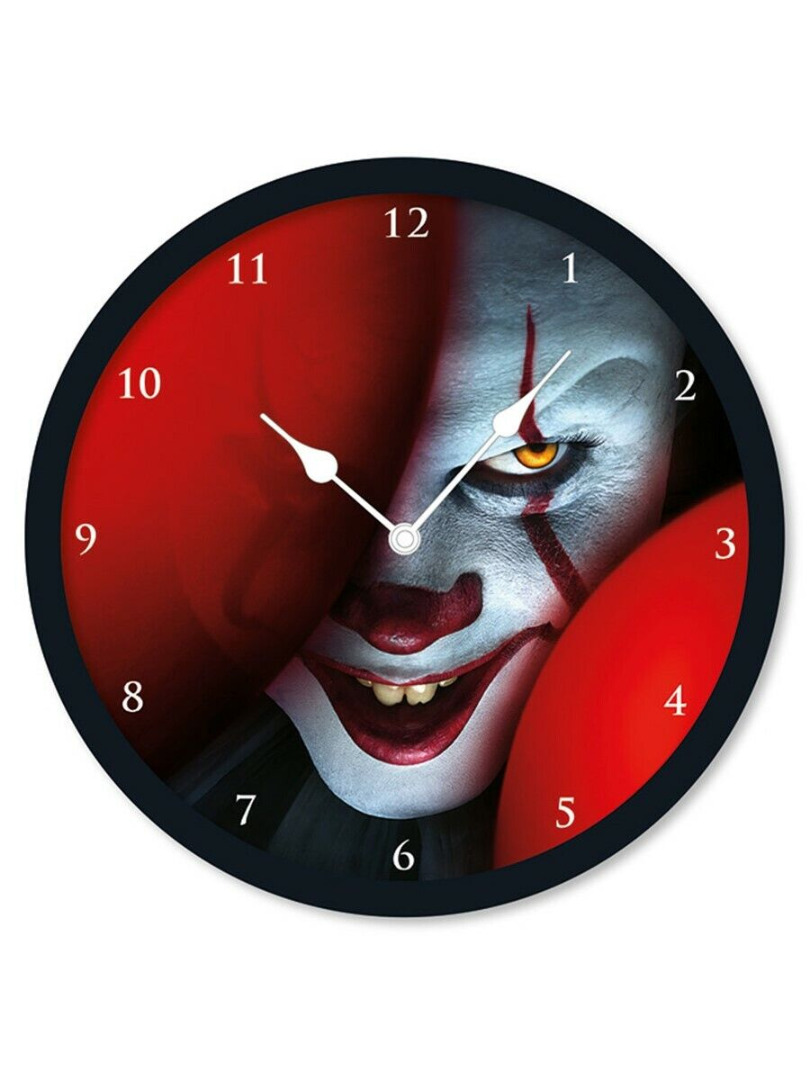IT Pennywise Wall Clock