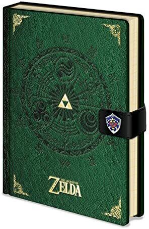 The Legend of Zelda Premium A5 Notebook