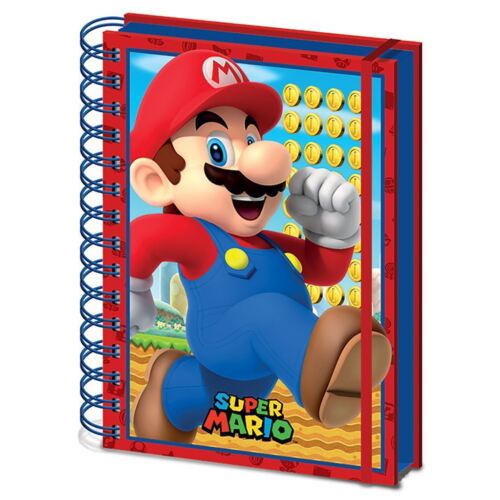 Nintendo - Super Mario (Mario) Wiro A5 Notebook