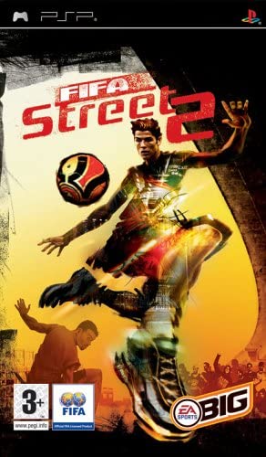 FIFA Street 2 PSP (Seminovo)