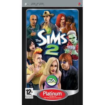 The Sims 2 PSP Platinum (Seminovo)