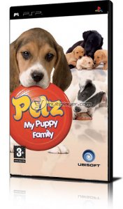 Petz - My Puppy Family PSP (Seminovo)
