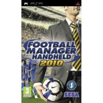 Football Manager Handheld 2010 PSP - So UMD (Seminovo)