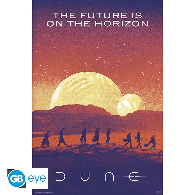 DUNE - Poster The Future is on the horizon (91.5x61)