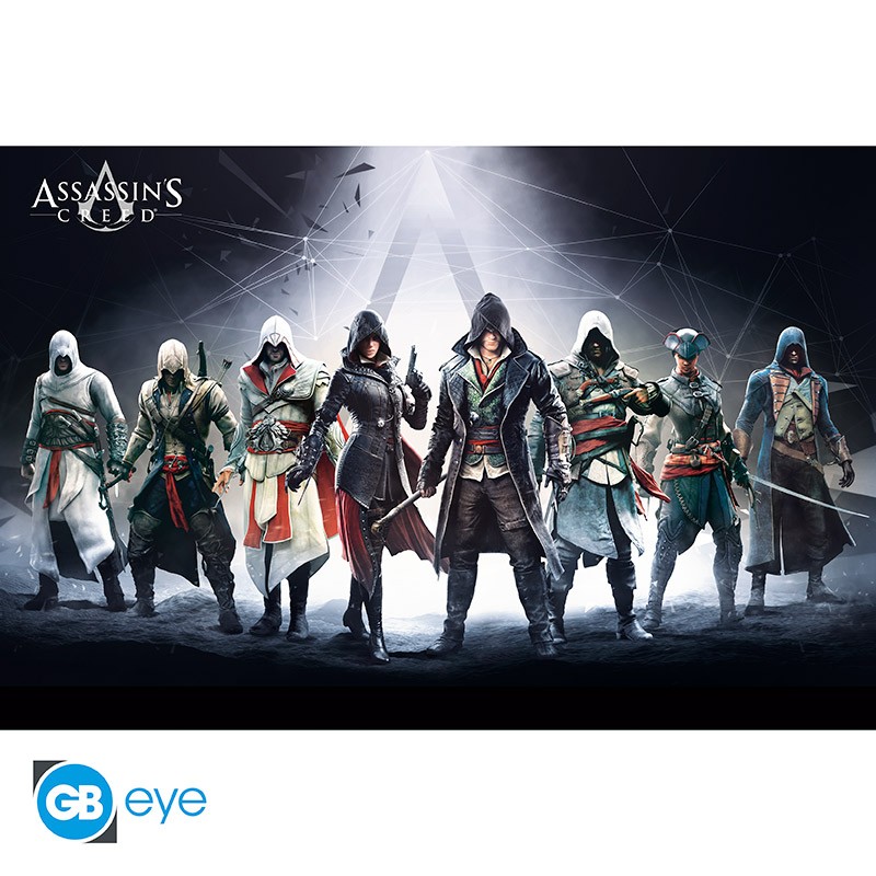 ASSASSIN'S CREED - Poster Characters (91.5x61)