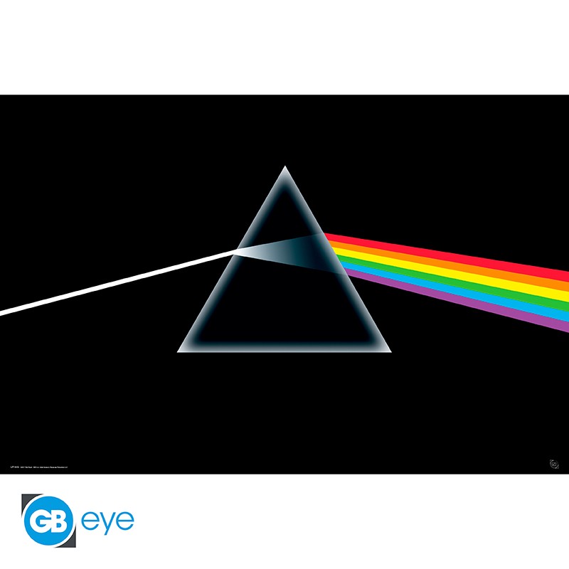PINK FLOYD - Poster Dark Side of the Moon (91.5x61)