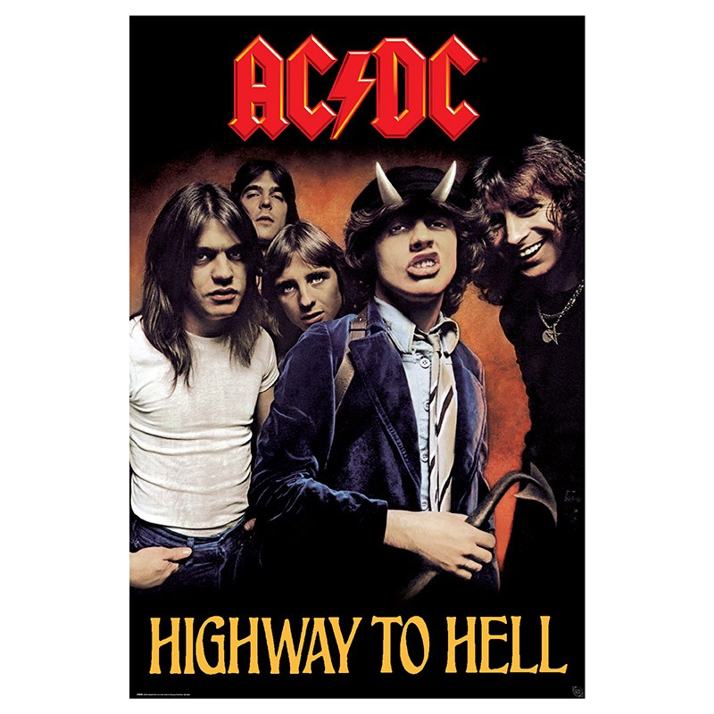 AC/DC - Poster Highway to Hell (91.5x61)