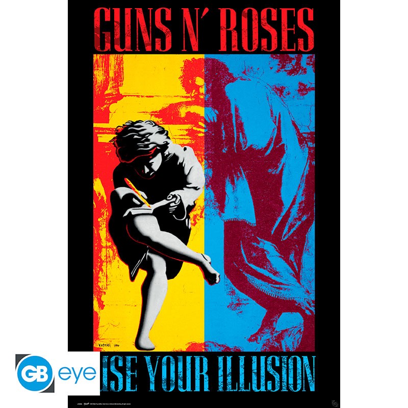 GUNS N ROSES - Poster Illusion (91.5x61)