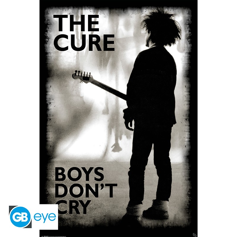 THE CURE - Poster Boys Dont Cry (91.5x61)