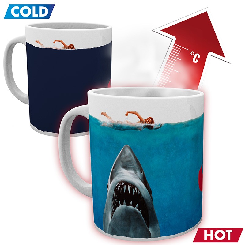 JAWS - Mug Heat Change - 320 ml - One Sheet
