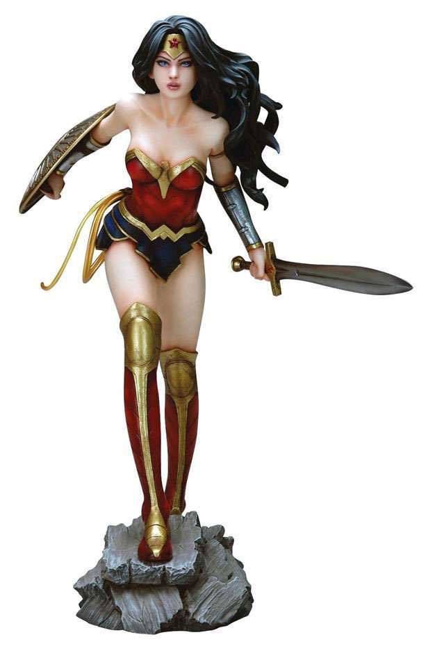 DC Comics Fantasy Figure Gallery PVC Statue Wonder Woman 30 cm
