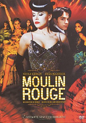 Moulin Rouge - Edição 2 discos - DVD (Seminovo)
