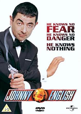 Johnny English - DVD (Seminovo)