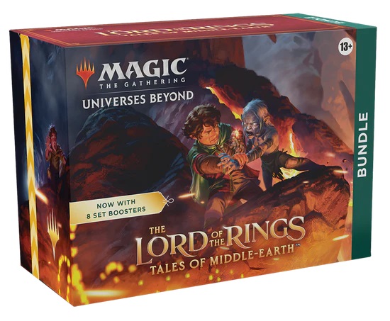 MTG - The Lord of the Rings: Tales of Middle-earth Bundle (English)