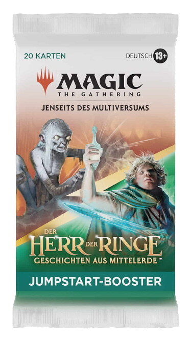 MTG - The Lord of the Rings: Tales of Middle-earth Jumpstart Booster EN