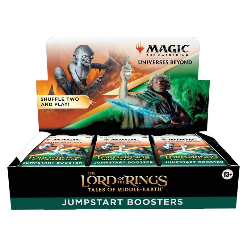 MTG - The Lord of the Rings:Tales of Middle-earth Jumpstart Booster Display