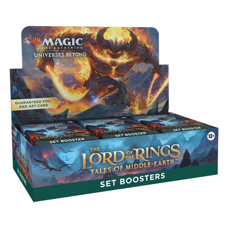 MTG - The Lord of the Rings: Tales of Middle-earth Set Booster Display EN