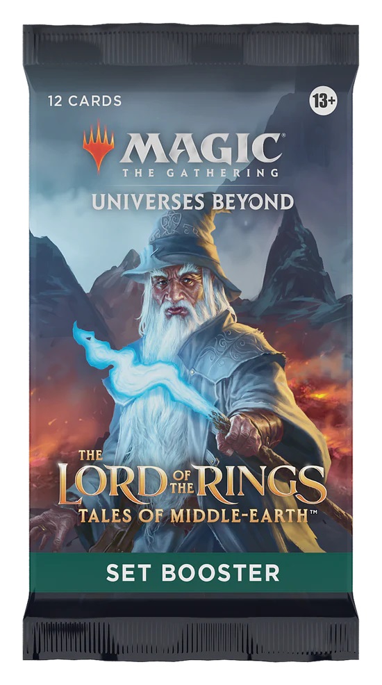 MTG - The Lord of the Rings: Tales of Middle-earth Set Booster (English)