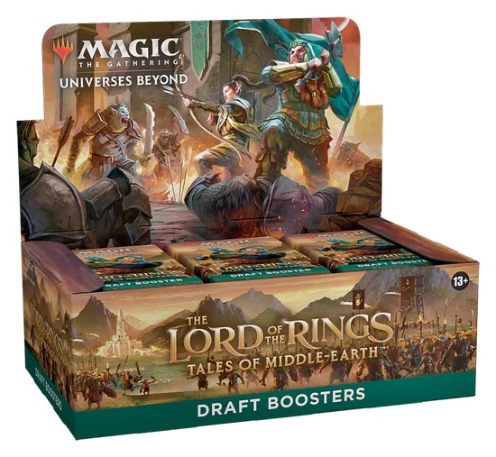 MTG - The Lord of the Rings: Tales of Middle-earth Draft Booster Display EN