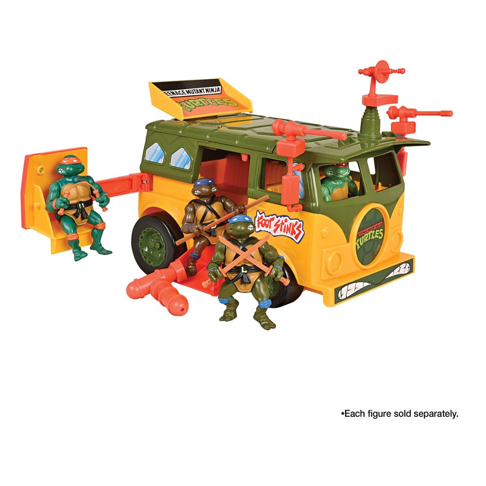 Teenage Mutant Ninja Turtles Vehicle Classic Turtle Party Wagon