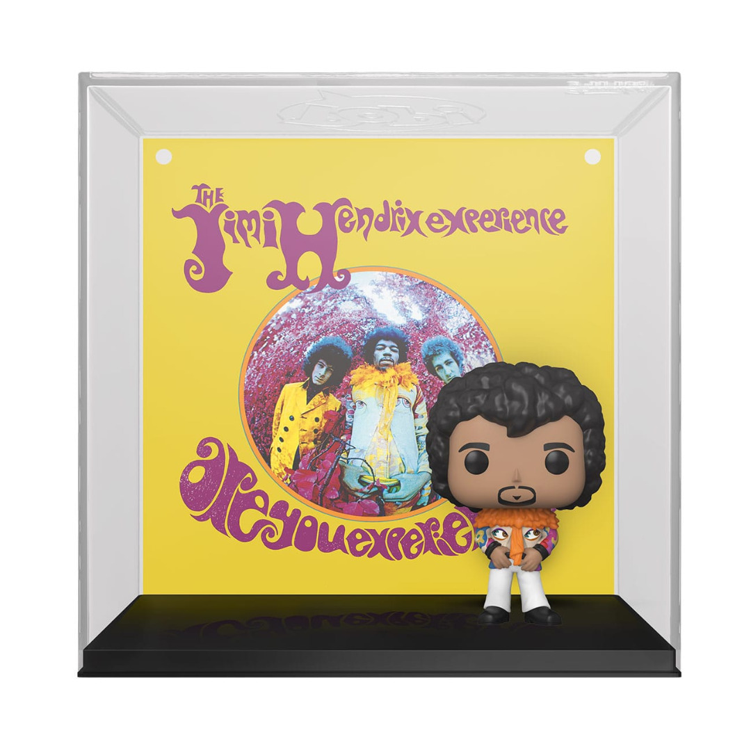 Jimi Hendrix POP! Albums Vinyl Figure Are You Experienced Special Edition 