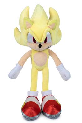 Sonic the Hedgehog: Super Sonic Modern 31 cm Plush 