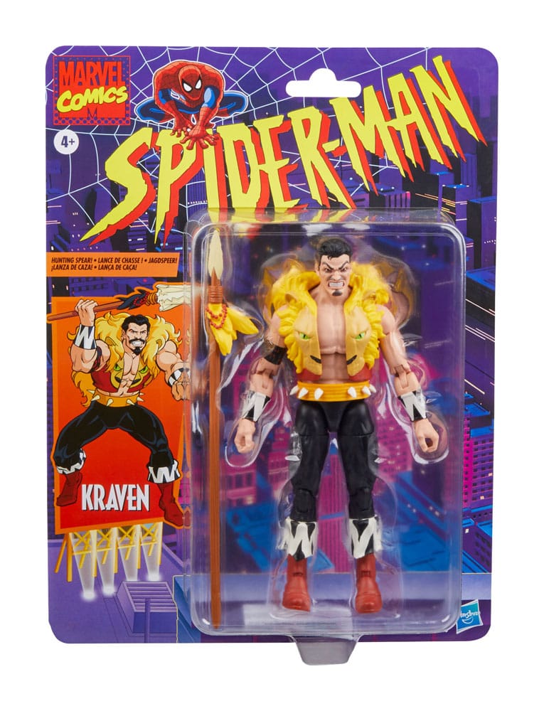 Spider-Man Comics Marvel Legends Action Figure Kraven 15 cm