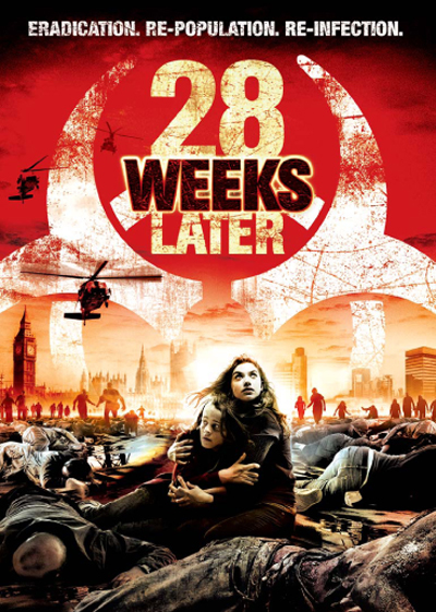 28 Semanas Depois DVD (Seminovo)