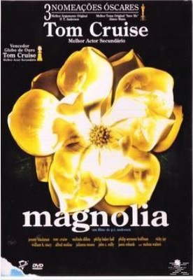 Magnolia DVD (Seminovo)