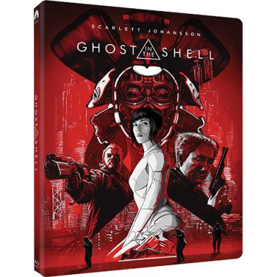 Ghost in the Shell: Agente do Futuro - Steelbook Blu-Ray (Novo)