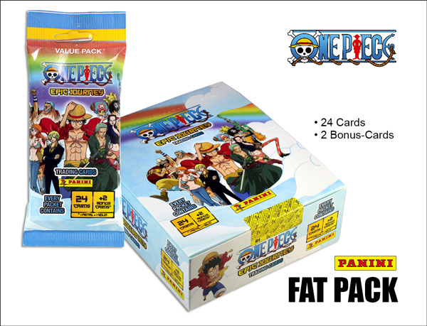 One Piece Trading Cards Epic Journey Fat Pack