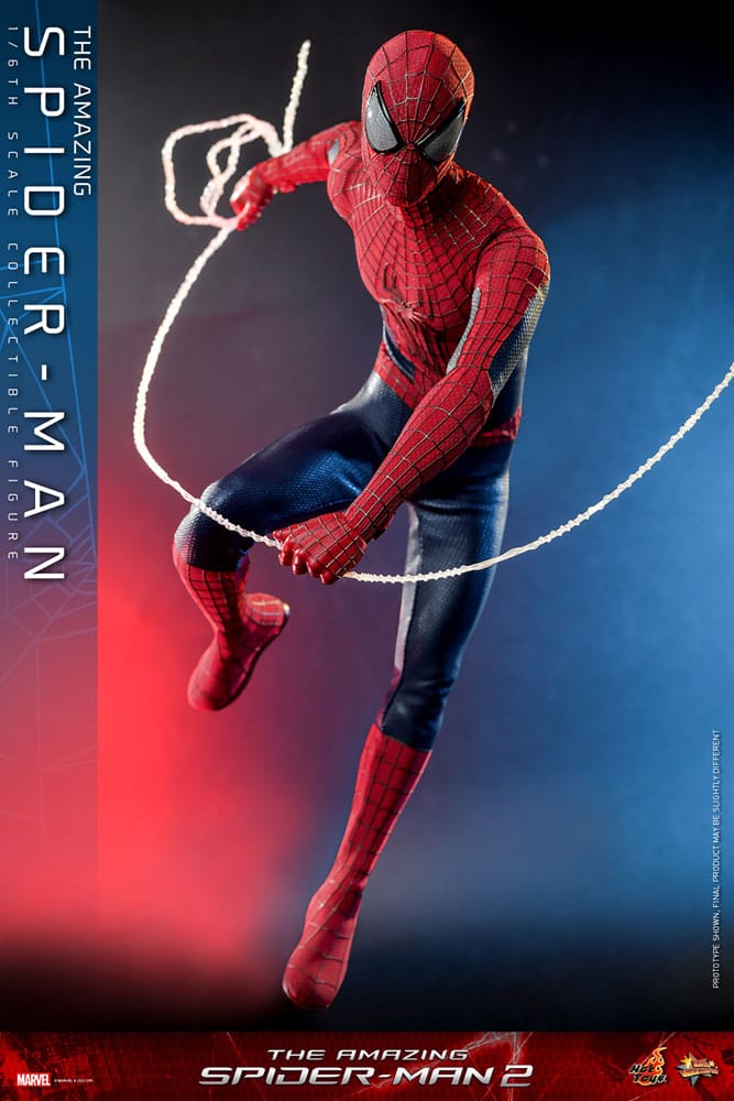 The Amazing Spider-Man 2 Movie Masterpiece Action Figure 1/6 Spider-Man 