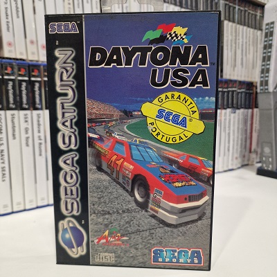 Daytona USA Sega Saturn (Seminovo)