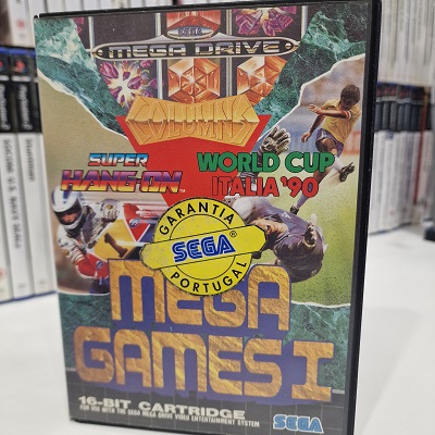 Mega Games I Mega Drive (Seminovo)