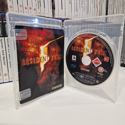 Resident Evil 5 PS3 (Seminovo)