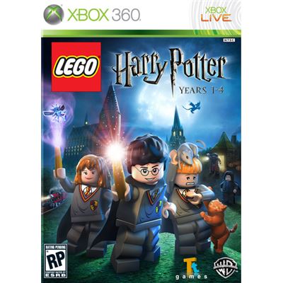 LEGO Harry Potter Years 1-4 Xbox 360 (Seminovo)